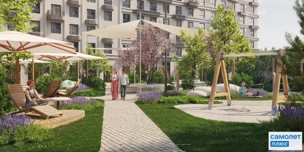 
  Продается 2-комн. квартира 57.1 м², в ЖК ГРЕЙД, литер 13. Фото 1.