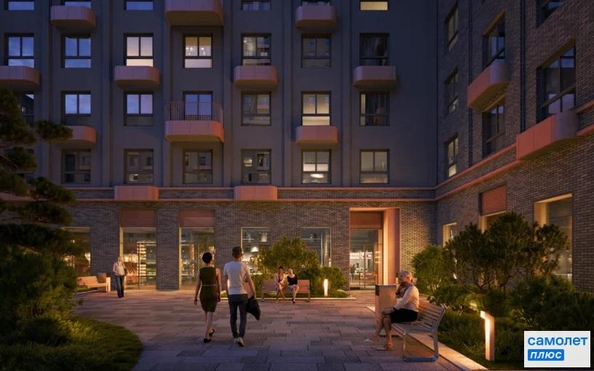 
  Продается 3-комн. квартира 81.1 м², в ЖК ГРЕЙД, литер 13. Фото 7.