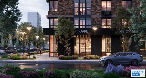 
  Продается студия 30.1 м², в ЖК Ботаника, литер 1.1. Фото 5.
