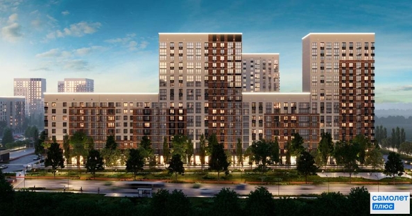 
  Продается студия 30.9 м², в ЖК Ботаника, литер 1.1. Фото 3.