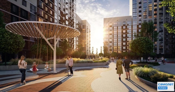 
  Продается студия 30.9 м², в ЖК Ботаника, литер 1.1. Фото 8.