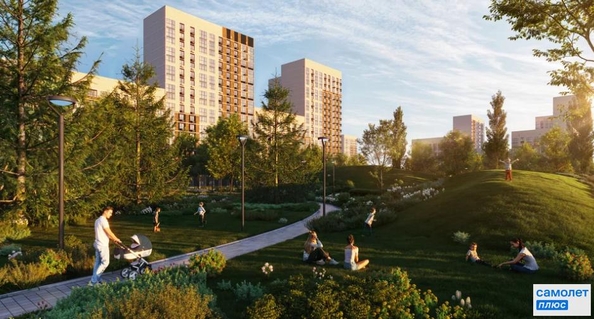 
  Продается 2-комн. квартира 60.2 м², в ЖК Ботаника, литер 1.1. Фото 6.