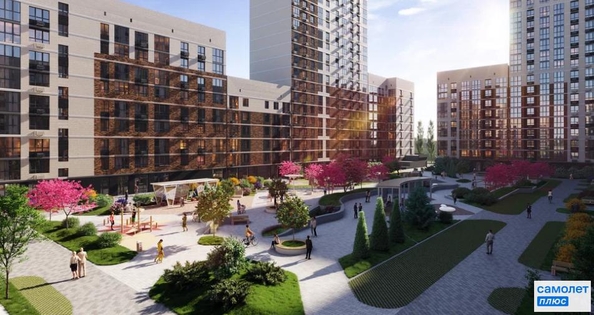 
  Продается 3-комн. квартира 75.4 м², в ЖК Ботаника, литер 1.1. Фото 7.