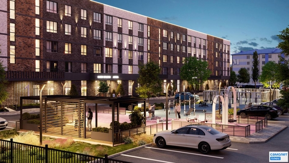 
  Продается 1-комн. квартира 33.55 м², в ЖК Соловей, литера 1. Фото 6.