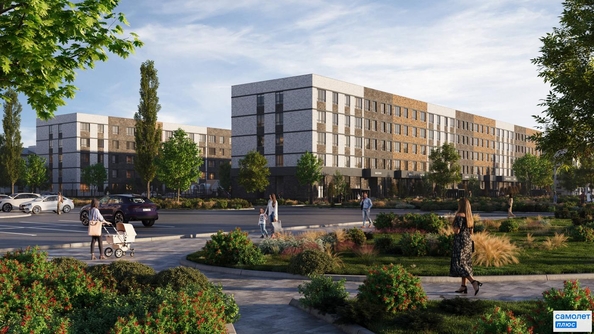 
  Продается 1-комн. квартира 34 м², в ЖК Соловей, литера 1. Фото 7.