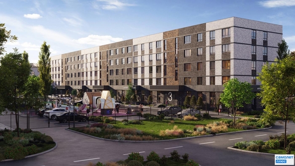 
  Продается 1-комн. квартира 41 м², в ЖК Соловей, литера 1. Фото 3.