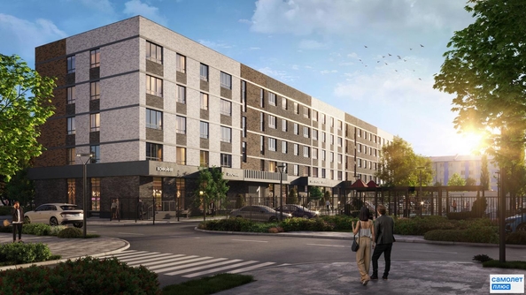 
  Продается 1-комн. квартира 45.7 м², в ЖК Соловей, литера 1. Фото 1.