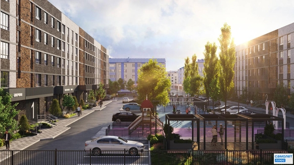 
  Продается 2-комн. квартира 45.8 м², в ЖК Соловей, литера 1. Фото 4.
