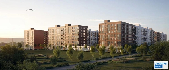 
  Продается 2-комн. квартира 51.9 м², в ЖК Новые Сезоны 2, литер 28. Фото 2.