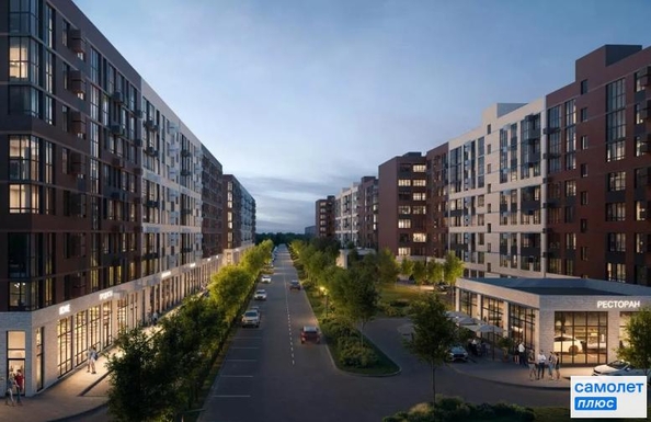 
  Продается 2-комн. квартира 54.4 м², в ЖК Новые Сезоны 2, литер 28. Фото 1.