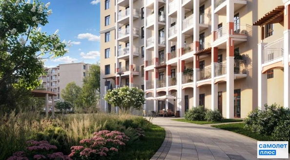 
  Продается 1-комн. квартира 38.6 м², в ЖК Кипарис, литер 6. Фото 3.