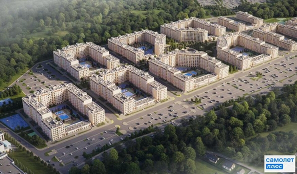 
  Продается 2-комн. квартира 53.3 м², в ЖК Кипарис, 6 литер. Фото 4.