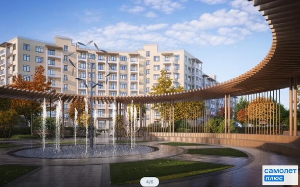 
  Продается 2-комн. квартира 54.6 м², в ЖК Кипарис, 6 литер. Фото 7.