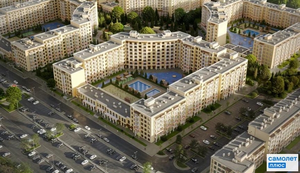 
  Продается 2-комн. квартира 56.7 м², в ЖК Кипарис, 6 литер. Фото 5.