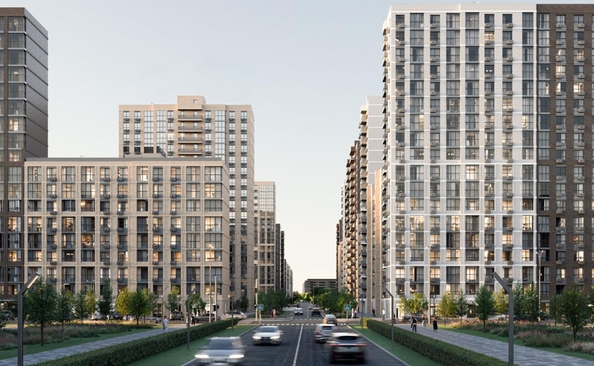 
  Продается 2-комн. квартира 53.5 м², в ЖК Дом 101. Фото 6.