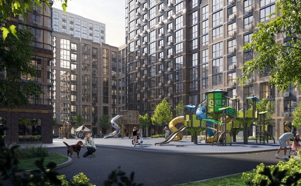 
  Продается 2-комн. квартира 53.5 м², в ЖК Дом 101. Фото 11.