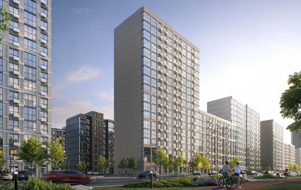 
  Продается 2-комн. квартира 53.5 м², в ЖК Дом 101. Фото 9.