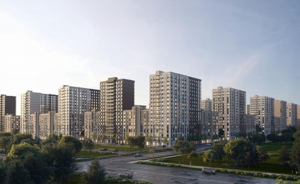 
  Продается 1-комн. квартира 40.54 м², в ЖК Дом 101. Фото 2.