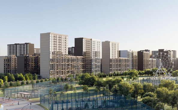 
  Продается 1-комн. квартира 40.54 м², в ЖК Дом 101. Фото 3.