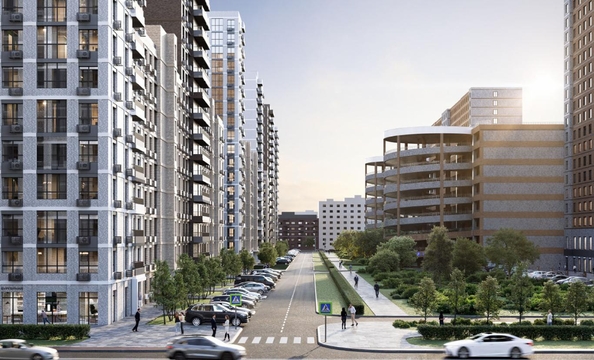 
  Продается 1-комн. квартира 40.54 м², в ЖК Дом 101. Фото 4.