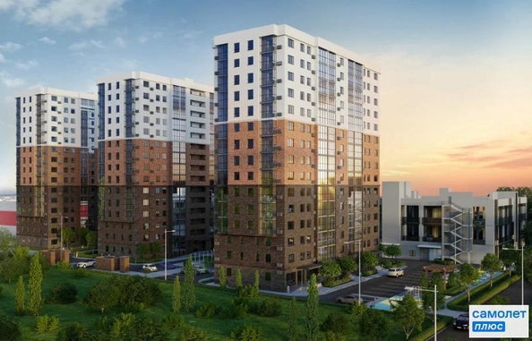 
  Продается студия 25.9 м², в ЖК 18/3. Фото 14.