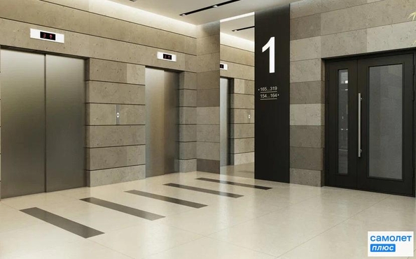 
  Продается 1-комн. квартира 46.5 м², в ЖК 18/3. Фото 9.