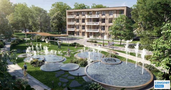 
  Продается 1-комн. квартира 37.4 м², в ЖК Усадьба Гостагаевская, 9.1 л 4. Фото 1.