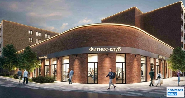 
  Продается 1-комн. квартира 40.09 м², в ЖК Усадьба Гостагаевская, 9.1 л 4. Фото 12.