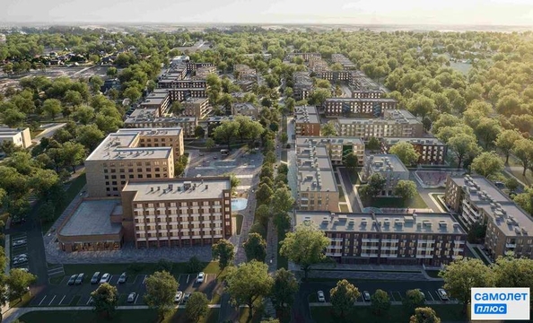 
  Продается 2-комн. квартира 57.79 м², в ЖК Усадьба Гостагаевская, 9.1 л 4. Фото 3.