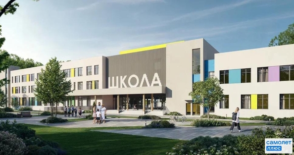 
  Продается 2-комн. квартира 57.79 м², в ЖК Усадьба Гостагаевская, 9.1 л 4. Фото 11.