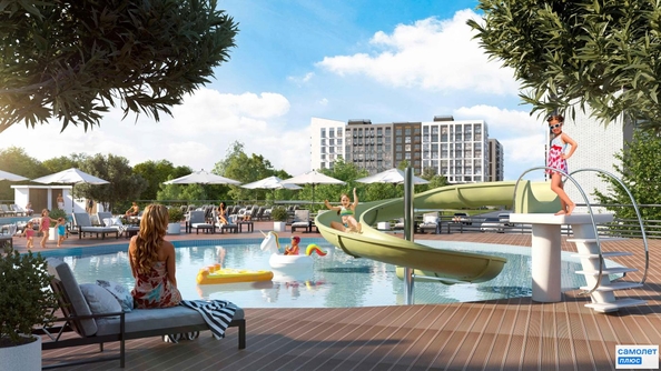 
  Продается 1-комн. квартира 36.1 м², в ЖК Хозяин морей, литер 1. Фото 2.