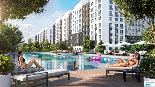 
  Продается 2-комн. квартира 41.1 м², в ЖК Хозяин морей, литер 1. Фото 1.