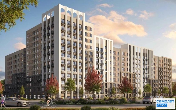 
  Продается 2-комн. квартира 49.2 м², в ЖК Хозяин морей, литер 1. Фото 4.