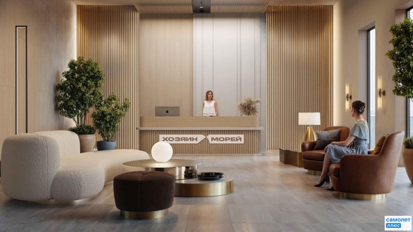 
  Продается 2-комн. квартира 49.2 м², в ЖК Хозяин морей, литер 1. Фото 11.