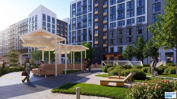 
  Продается 2-комн. квартира 72.9 м², в ЖК Хозяин морей, литер 1. Фото 6.