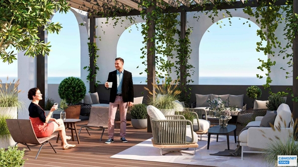 
  Продается 3-комн. квартира 81.3 м², в ЖК Хозяин морей, литер 1. Фото 12.