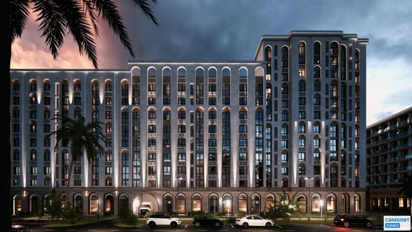 
  Продается 2-комн. квартира 56.15 м², в ЖК На Высоком берегу, дом 1. Фото 1.
