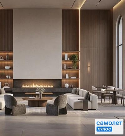 
  Продается 2-комн. квартира 57 м², в ЖК На Высоком берегу, дом 1. Фото 7.