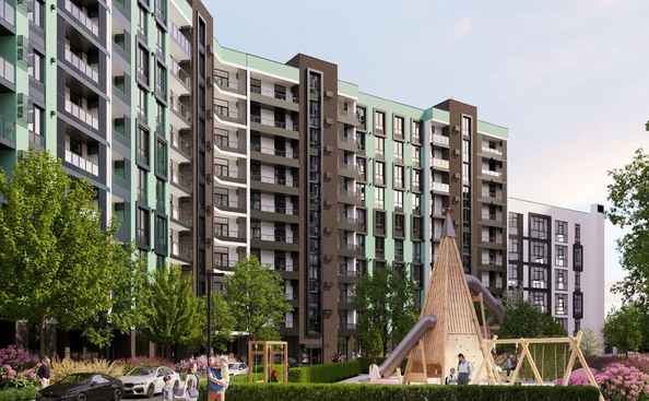 
  Продается студия 17.12 м², в ЖК Ботаника Хилс, лит 2. Фото 12.