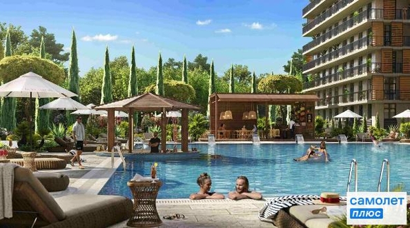 
  Продается апартамент 43 м², в ЖК Корсаков, корпус 3. Фото 1.