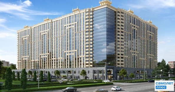 
  Продается студия 24.6 м², в ЖК Центральный, корпус 1. Фото 2.