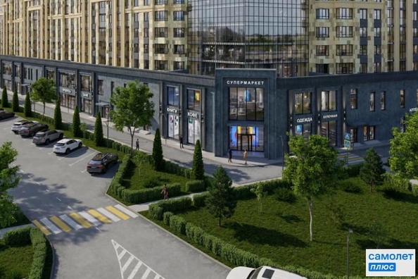 
  Продается студия 24.6 м², в ЖК Центральный, корпус 1. Фото 5.