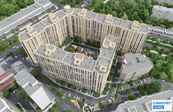 
  Продается студия 24.6 м², в ЖК Центральный, корпус 1. Фото 6.
