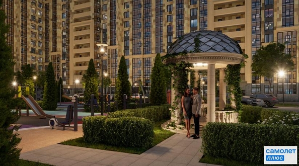 
  Продается студия 24.6 м², в ЖК Центральный, корпус 1. Фото 9.