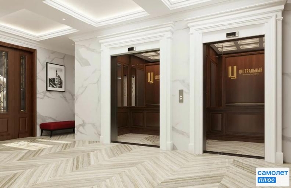 
  Продается 2-комн. квартира 60.8 м², в ЖК Центральный, корпус 1. Фото 11.