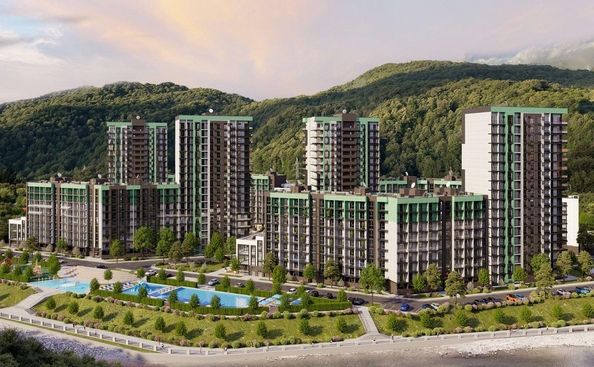 
  Продается 1-комн. квартира 31.92 м², в ЖК Ботаника Хилс, лит 2. Фото 3.