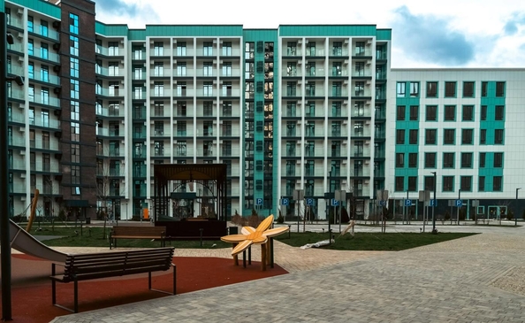 
  Продается 1-комн. квартира 31.92 м², в ЖК Ботаника Хилс, лит 2. Фото 7.