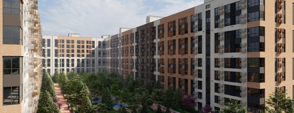 
  Продается 2-комн. квартира 68.2 м², в ЖК Зеленая территория, литера 1.2. Фото 4.