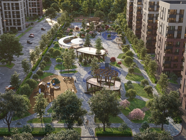 
  Продается 2-комн. квартира 68.2 м², в ЖК Зеленая территория, литера 1.2. Фото 34.