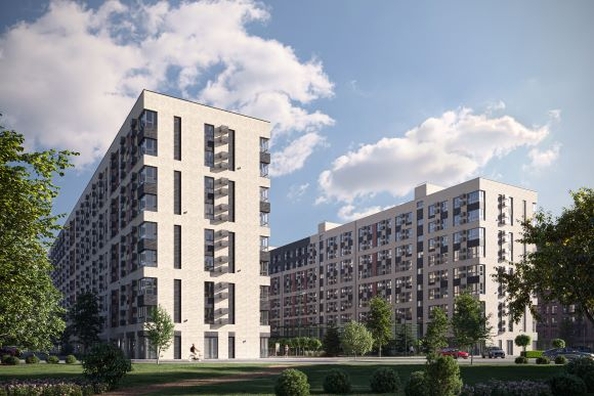 
  Продается 2-комн. квартира 68.2 м², в ЖК Зеленая территория, литера 1.2. Фото 41.